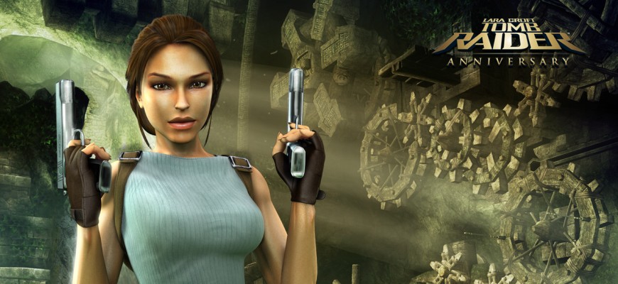 Vídeos - Tomb Raider Anniversary - Lara Croft BR